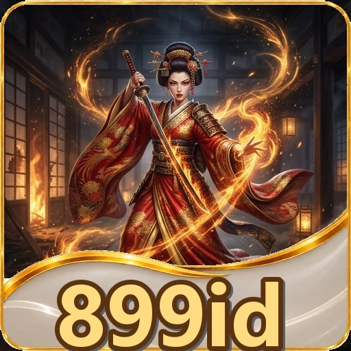 Aplikasi mobile 899id di layar HP